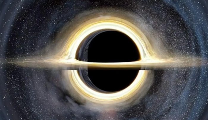 时间畸变的黑洞内是否存在高级文明（有可能）