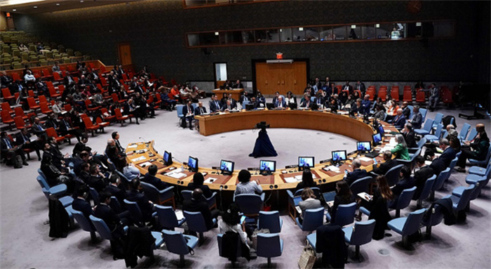 联合国安理会就巴以局势通过决议 几乎全票通过